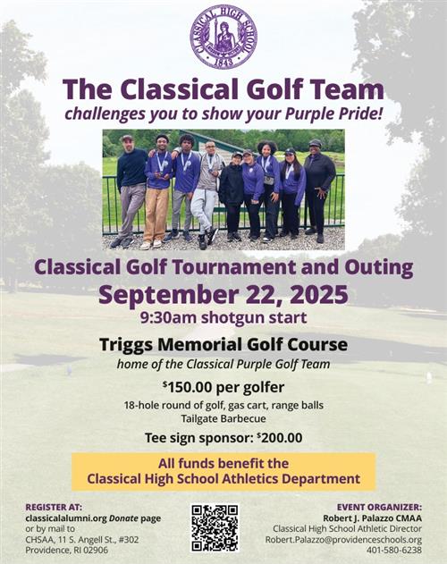 Classical 2025 Fall Golf Tournament